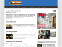 Tablet Screenshot of mwiyono.com